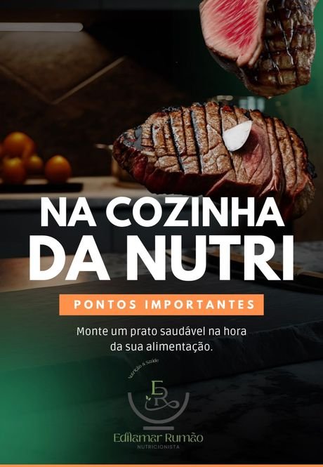 Capa do e-book Na Cozinha da Nutri