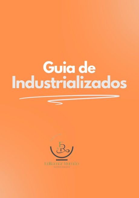 Capa do e-book Guia de Industrializados