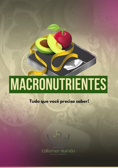 Capa do e-book Macronutrientes