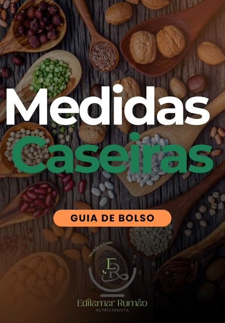 Capa do e-book Medidas Caseiras: Guia de Bolso